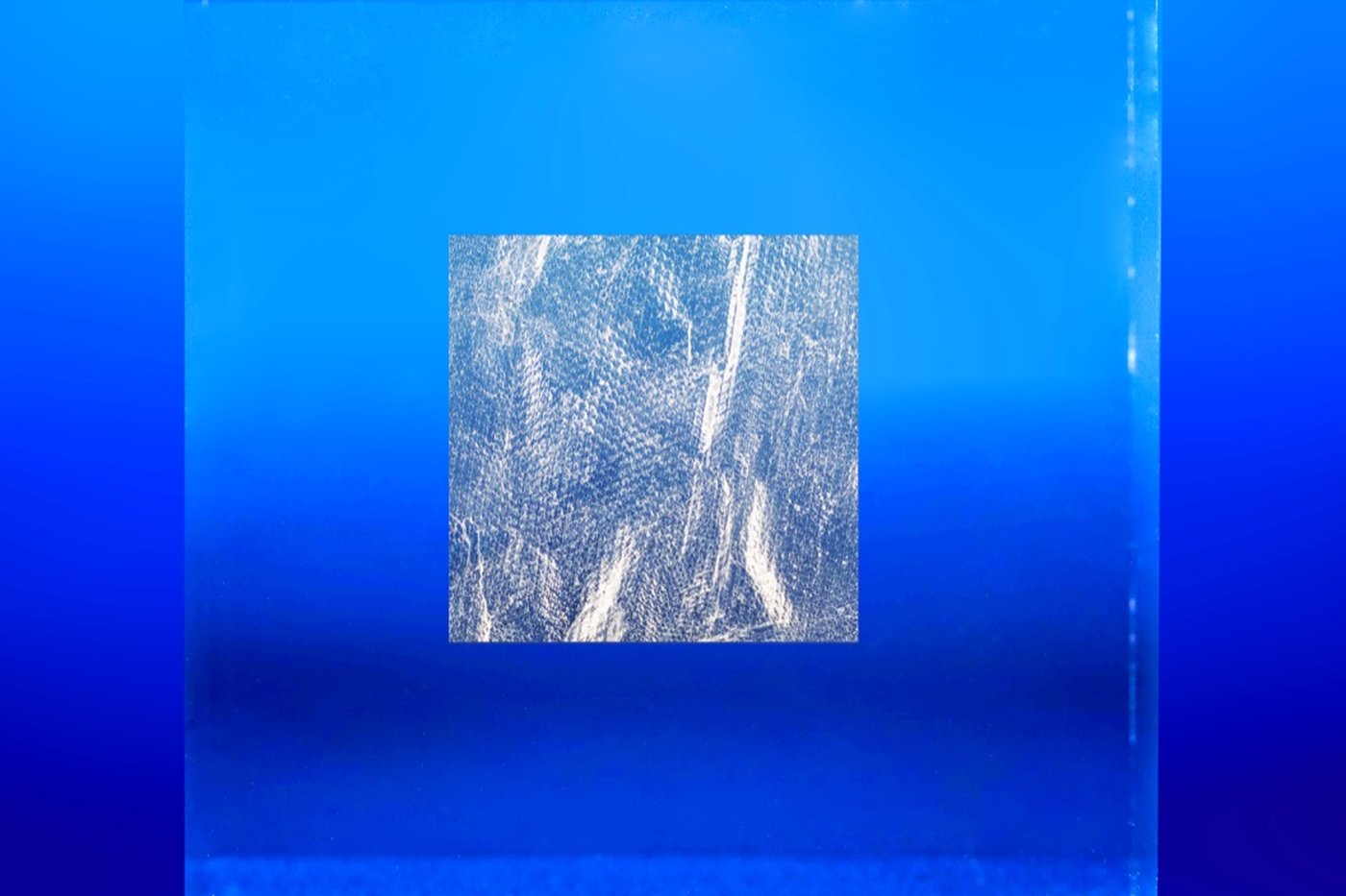 Membrane Wrap - Lite membrane against a blue background