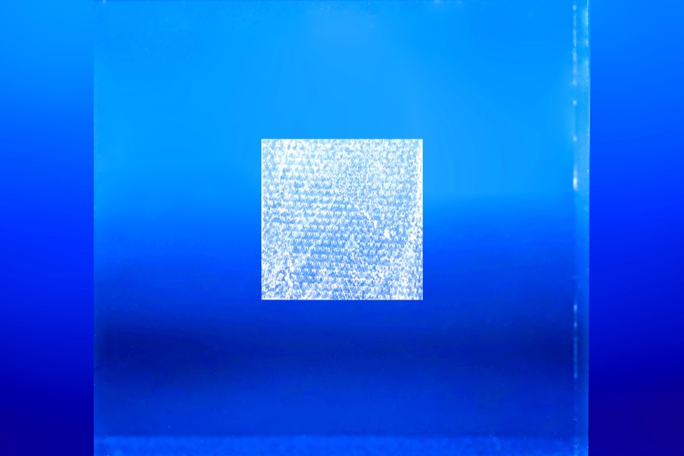 Tri-Membrane Wrap membrane against a blue background