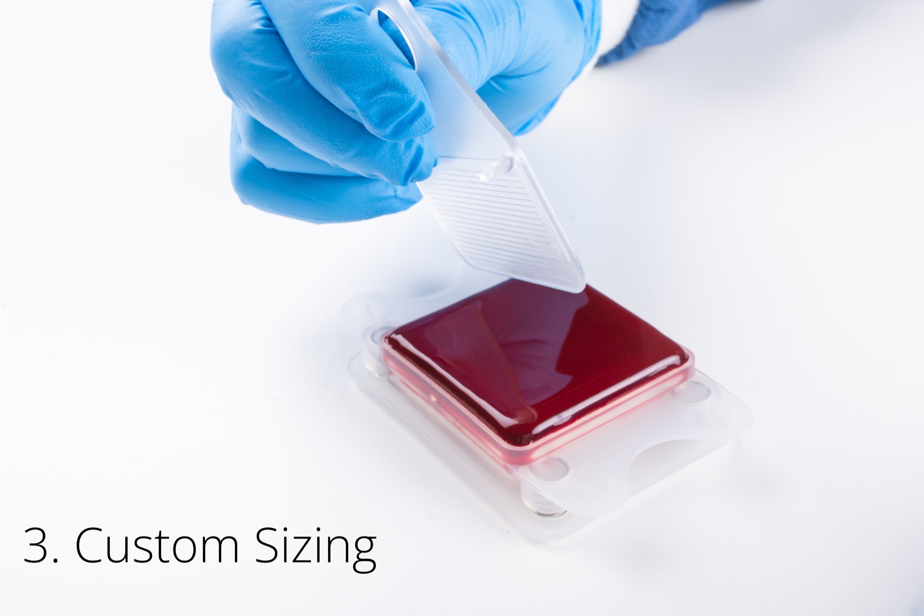3. Custom Sizing